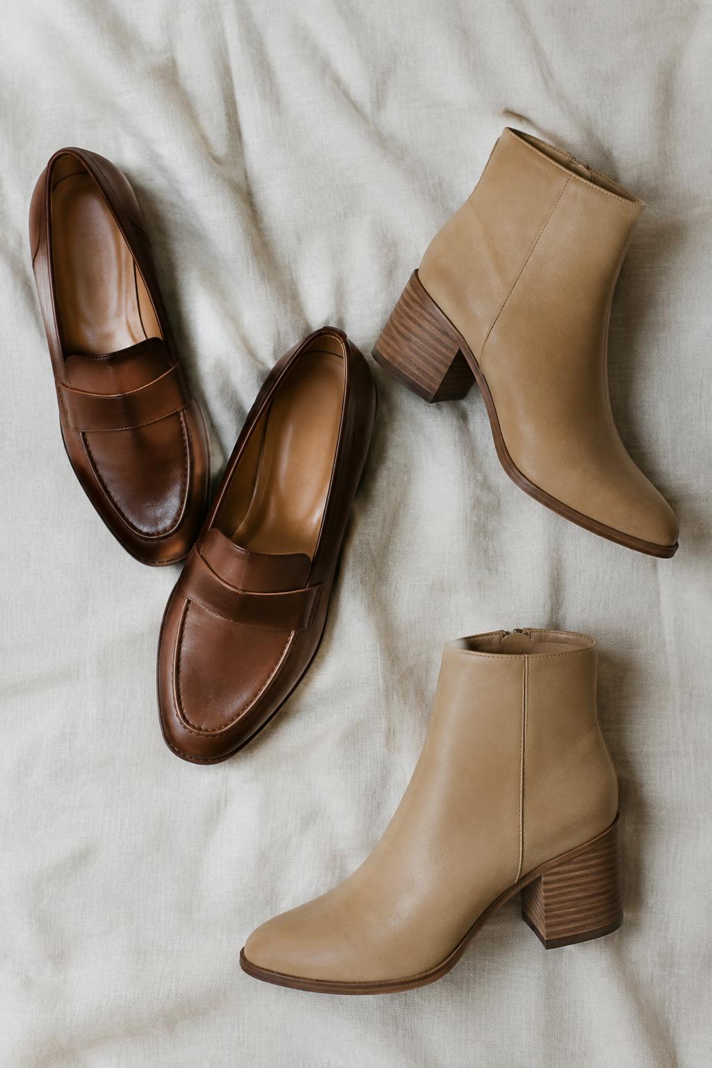 Comfortable Leather Shoes
