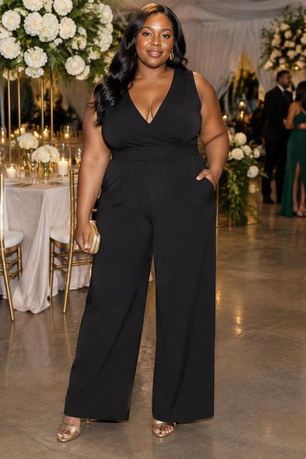 Sleek Jumpsuit