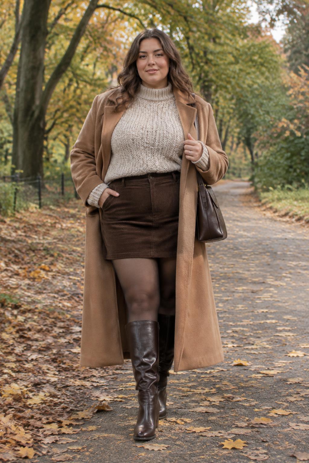 5 Cozy Plus Size Autumn Outfits to Wear on Repeat