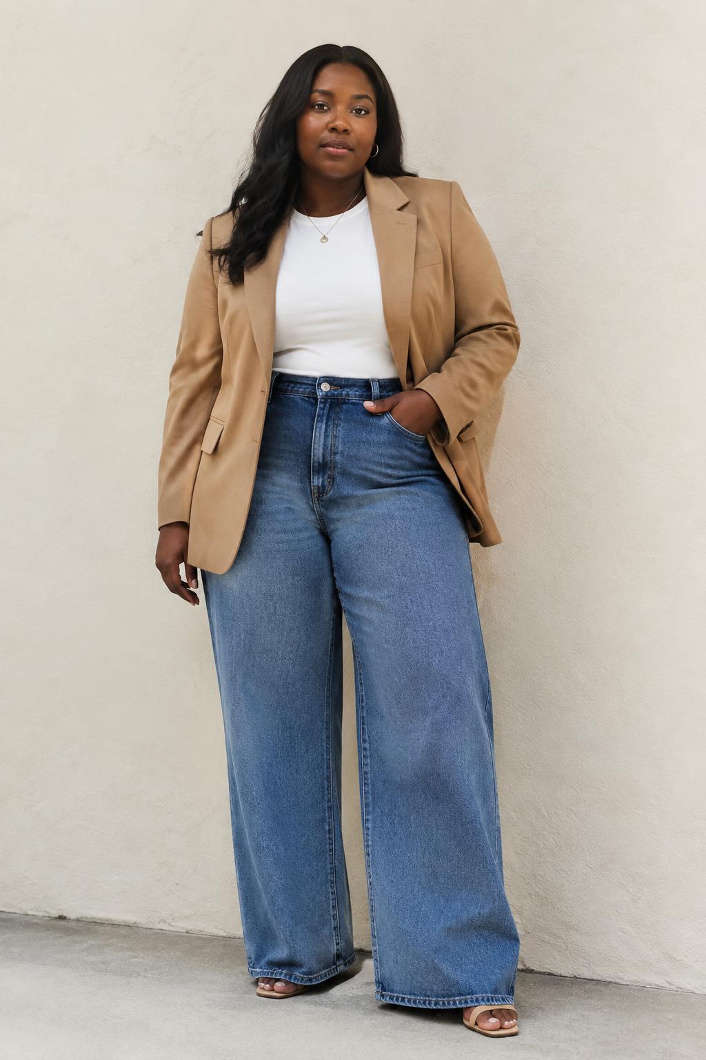 How to Find Jeans That Fit: 5 Rules for Plus Size Denim