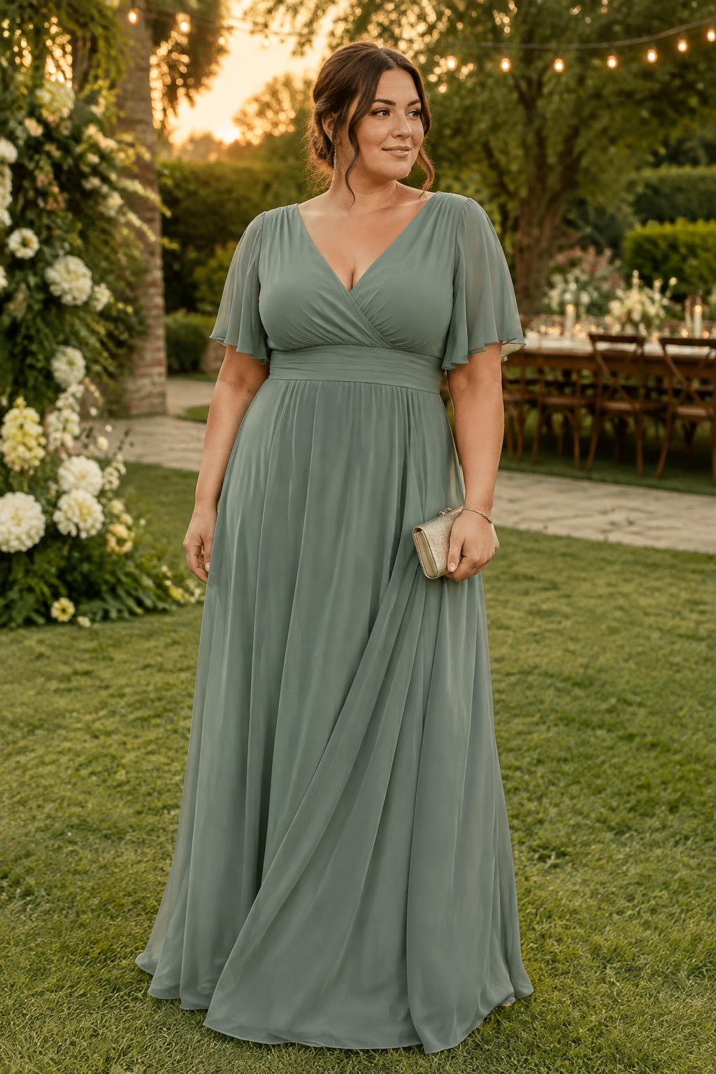 5 Wedding Guest Dresses for Plus Size Women