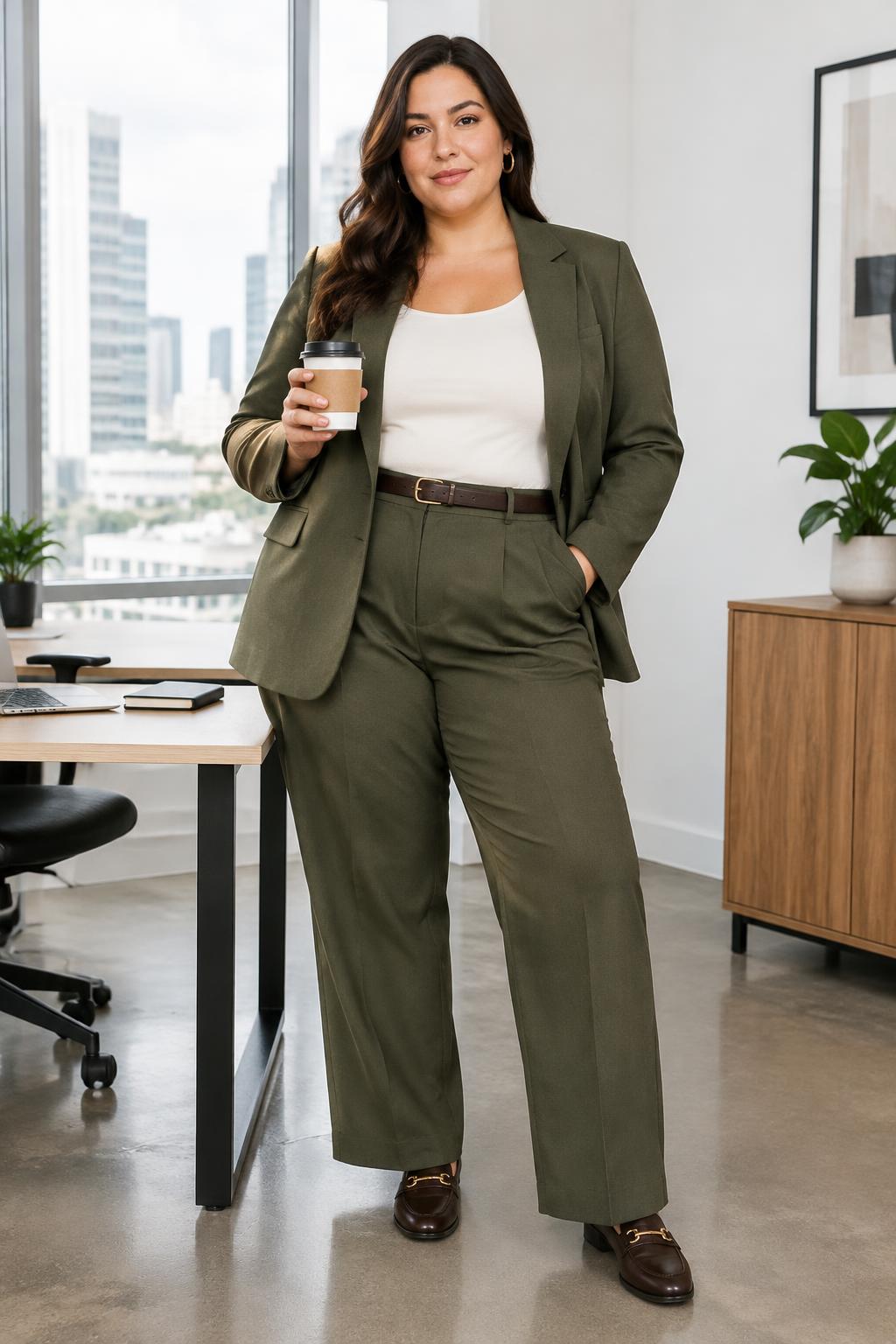 5 Plus Size Workwear Looks That Mean Business