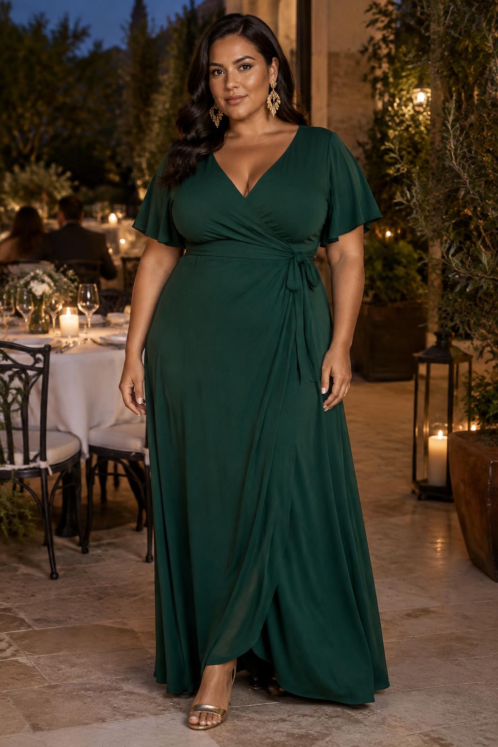 Maxi Wrap for Evening